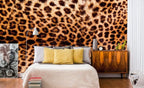 Dimex Leopard Skin Wall Mural 375x250cm 5 Panels Ambiance | Yourdecoration.com