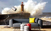 Dimex Lighthouse Wall Mural 375x250cm 5 Panels Ambiance | Yourdecoration.com