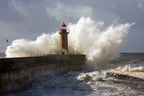 Dimex Lighthouse Wall Mural 375x250cm 5 Panels | Yourdecoration.com