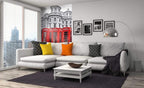 Dimex London Wall Mural 150x250cm 2 Panels Ambiance | Yourdecoration.com
