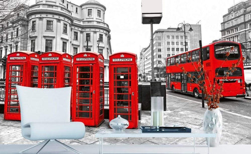 Dimex London Wall Mural 375x250cm 5 Panels Ambiance | Yourdecoration.com