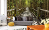 Dimex Mangrove Forest Wall Mural 375x250cm 5 Panels Ambiance | Yourdecoration.com