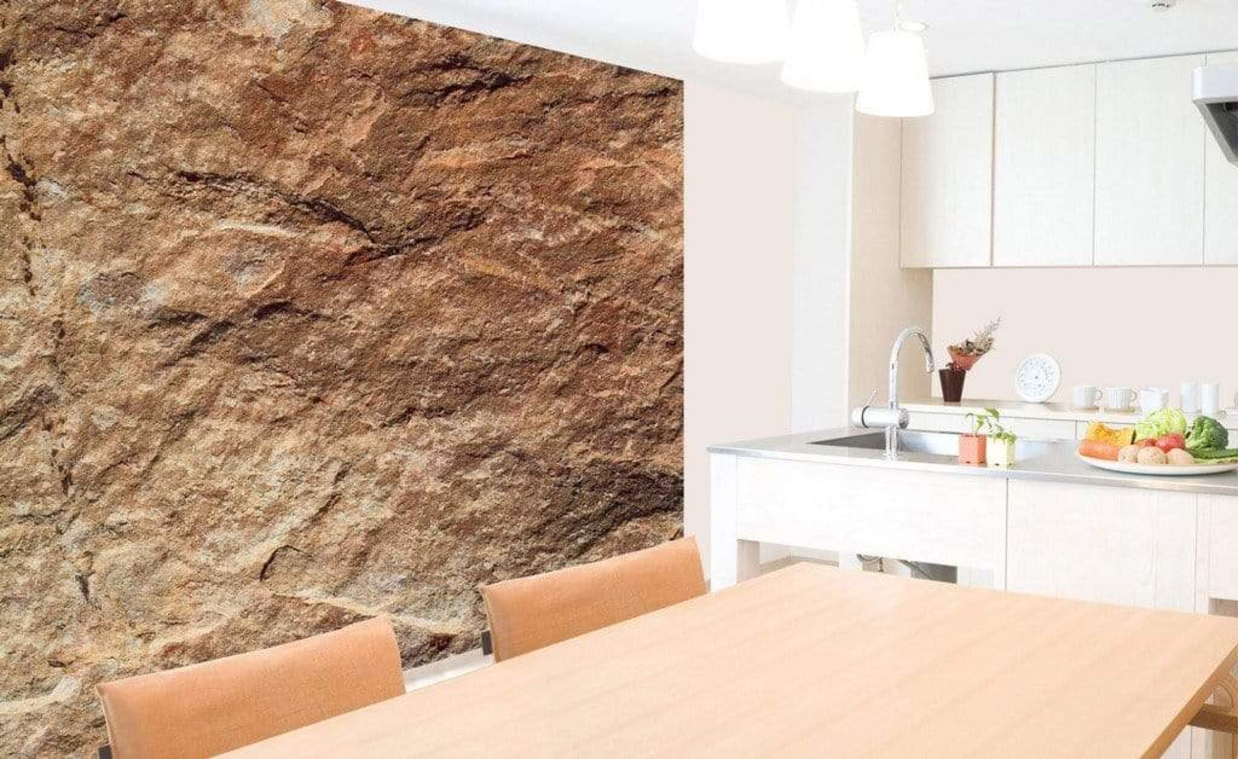 Dimex Marble Wall Mural 225x250cm 3 Panels Ambiance | Yourdecoration.com