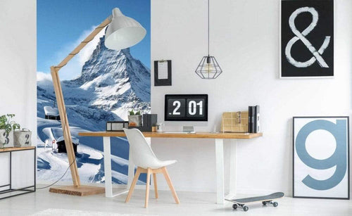 Dimex Matterhorn Wall Mural 150x250cm 2 Panels Ambiance | Yourdecoration.com