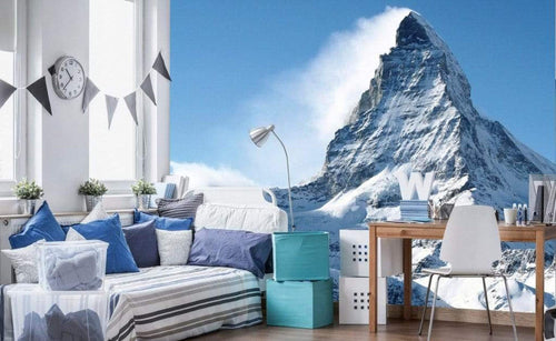 Dimex Matterhorn Wall Mural 375x250cm 5 Panels Ambiance | Yourdecoration.com