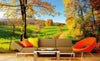 Dimex Meadow Wall Mural 375x250cm 5 Panels Ambiance | Yourdecoration.com