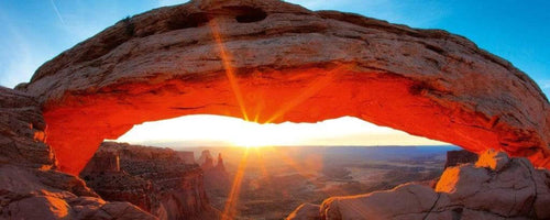 Dimex Mesa Arch Wall Mural 375x150cm 5 Panels | Yourdecoration.com