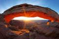 Dimex Mesa Arch Wall Mural 375x250cm 5 Panels | Yourdecoration.com