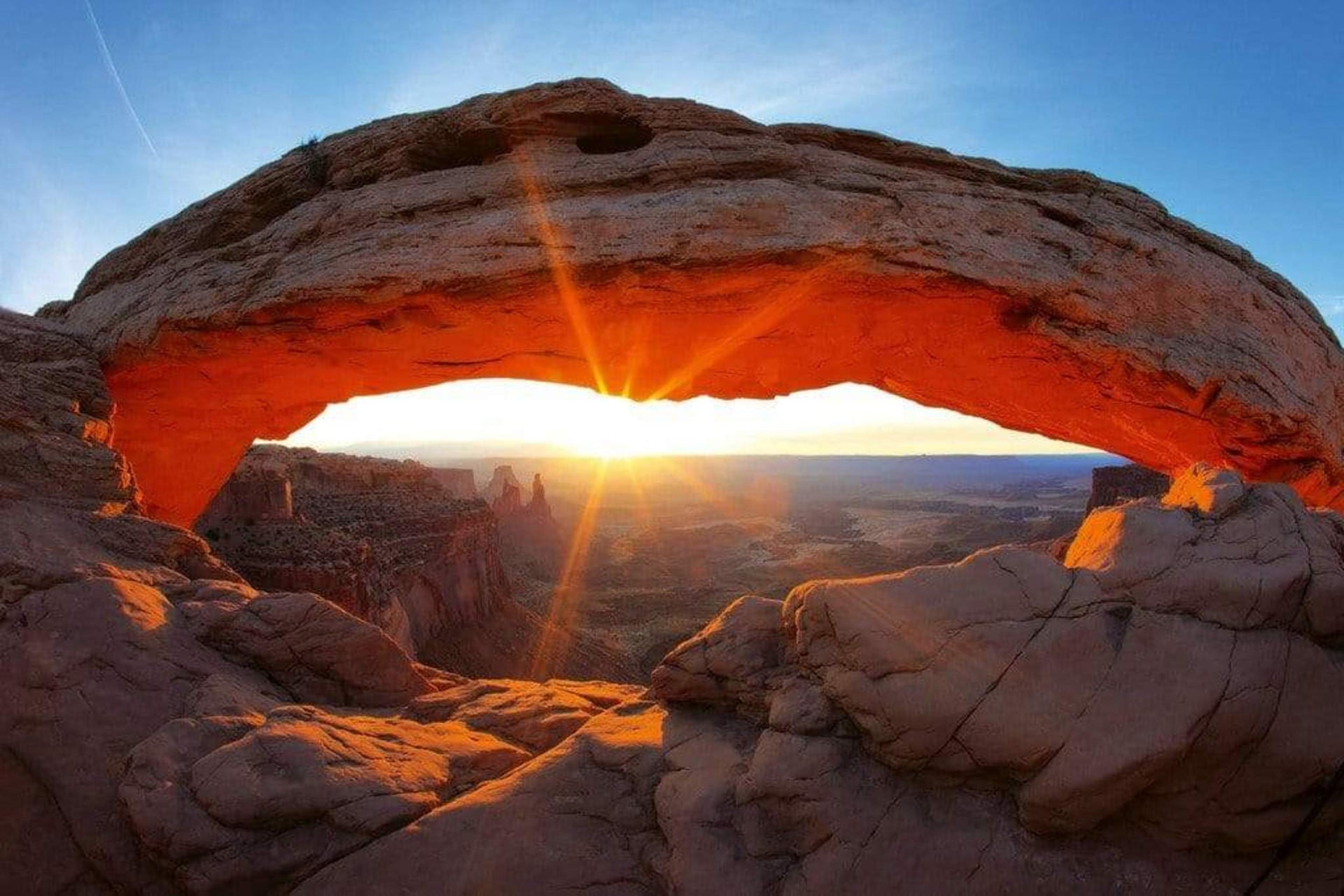 Dimex Mesa Arch Wall Mural 375x250cm 5 Panels | Yourdecoration.com