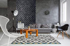 Dimex Metal Platform Wall Mural 150x250cm 2 Panels Ambiance | Yourdecoration.com