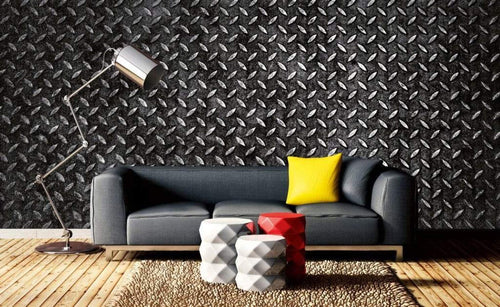 Dimex Metal Platform Wall Mural 375x250cm 5 Panels Ambiance | Yourdecoration.com