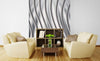 Dimex Metal Strips Wall Mural 225x250cm 3 Panels Ambiance | Yourdecoration.com