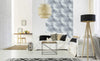 Dimex Modern Ornament Wall Mural 150x250cm 2 Panels Ambiance | Yourdecoration.com