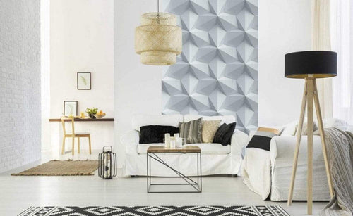 Dimex Modern Ornament Wall Mural 150x250cm 2 Panels Ambiance | Yourdecoration.com