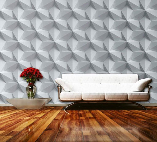 Dimex Modern Ornament Wall Mural 375x250cm 5 Panels Ambiance | Yourdecoration.com