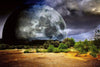 Dimex Moon Wall Mural 375x250cm 5 Panels | Yourdecoration.com