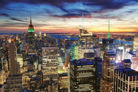 Dimex NY Skyscrapers Wall Mural 375x250cm 5 Panels | Yourdecoration.com
