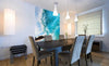 Dimex Ocean Wave Wall Mural 150x250cm 2 Panels Ambiance | Yourdecoration.com