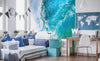 Dimex Ocean Wave Wall Mural 225x250cm 3 Panels Ambiance | Yourdecoration.com