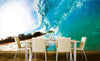Dimex Ocean Wave Wall Mural 375x250cm 5 Panels Ambiance | Yourdecoration.com