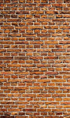 Dimex Old Brick Wall Mural 150x250cm 2 Panels | Yourdecoration.com