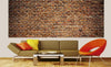Dimex Old Brick Wall Mural 375x150cm 5 Panels Ambiance | Yourdecoration.com