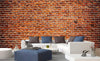 Dimex Old Brick Wall Mural 375x250cm 5 Panels Ambiance | Yourdecoration.com