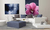 Dimex Orchid Wall Mural 150x250cm 2 Panels Ambiance | Yourdecoration.com