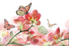 Dimex Orchids and Butterfly Wall Mural 375x250cm 5 Panels | Yourdecoration.com