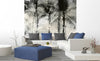 Dimex Palm Trees Abstract Wall Mural 225x250cm 3 Panels Ambiance | Yourdecoration.com
