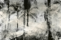 Dimex Palm Trees Abstract Wall Mural 375x250cm 5 Panels | Yourdecoration.com