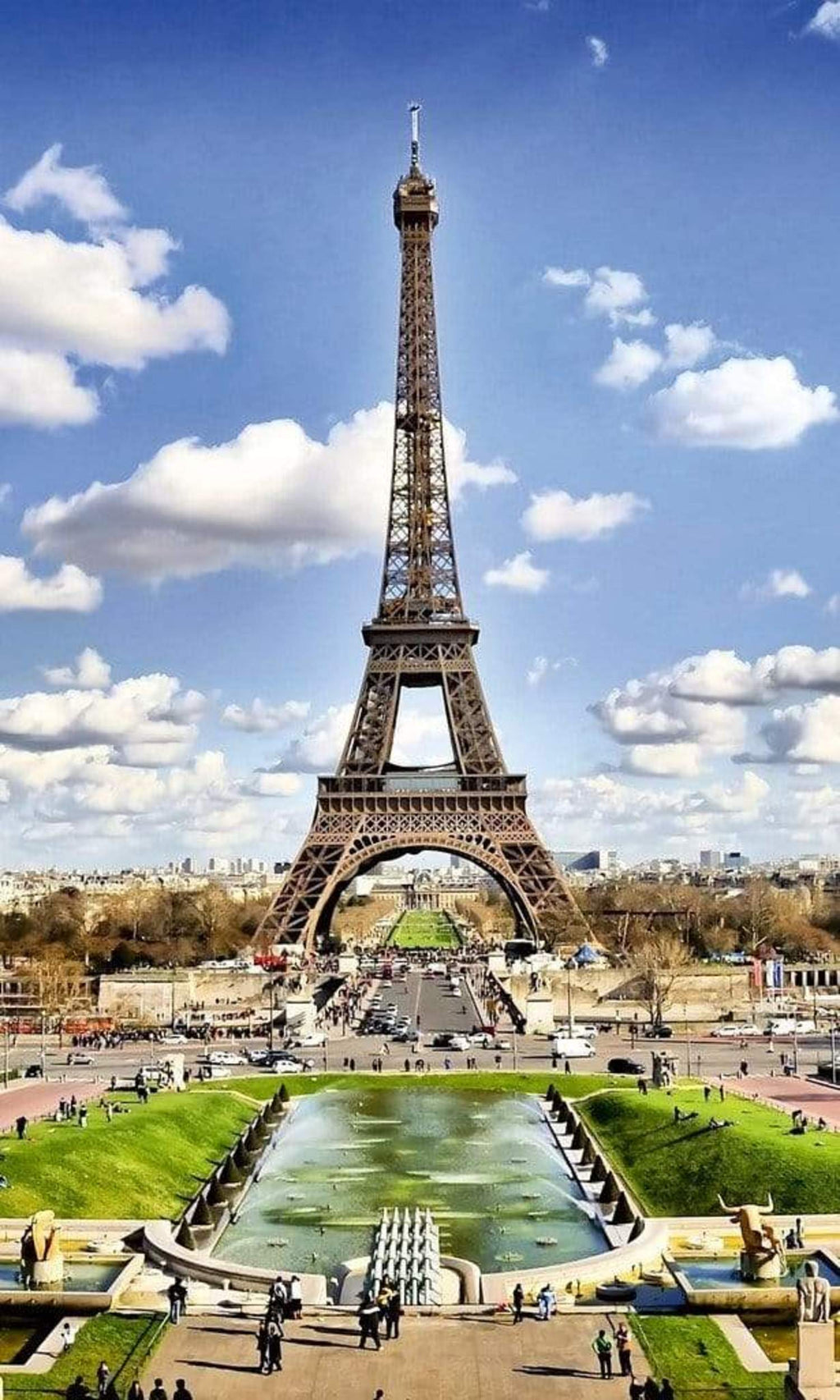 Dimex Paris Wall Mural 150x250cm 2 Panels | Yourdecoration.com