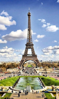 Dimex Paris Wall Mural 150x250cm 2 Panels | Yourdecoration.com