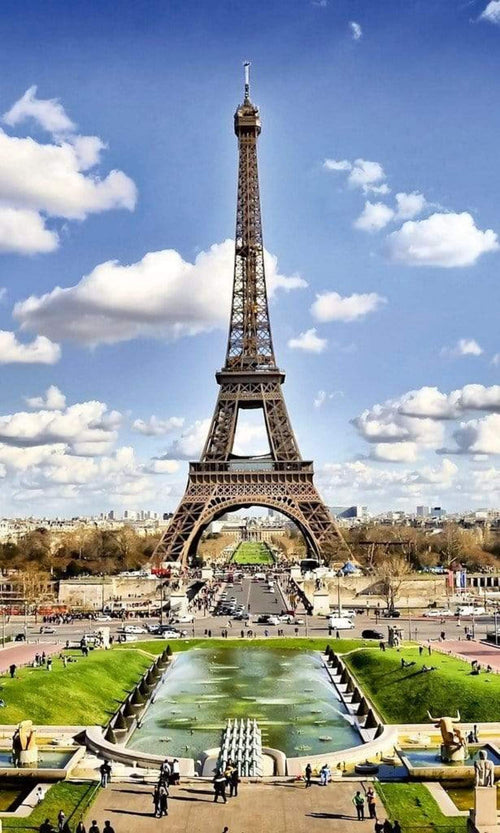 Dimex Paris Wall Mural 150x250cm 2 Panels | Yourdecoration.com