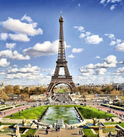 Dimex Paris Wall Mural 225x250cm 3 Panels | Yourdecoration.com