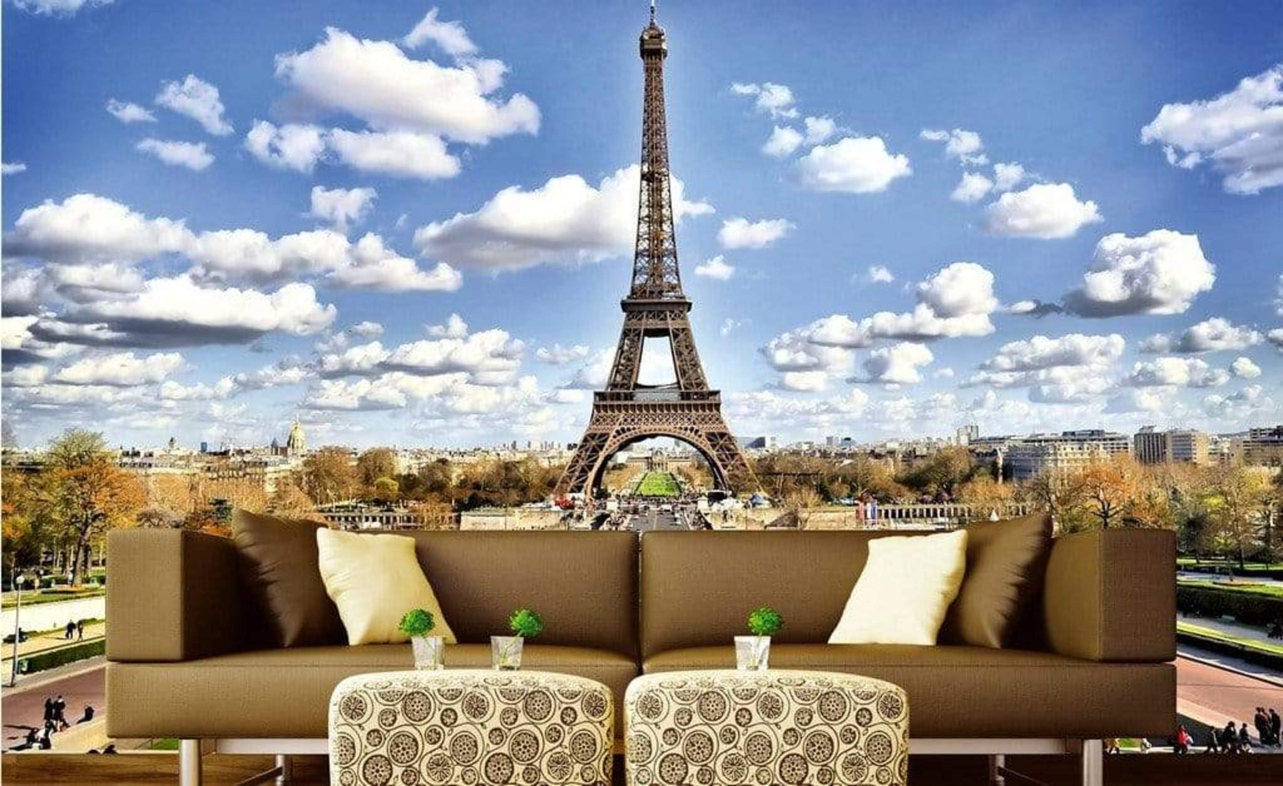 Dimex Paris Wall Mural 375x250cm 5 Panels Ambiance | Yourdecoration.com