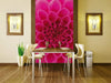 Dimex Pink Dahlia Wall Mural 150x250cm 2 Panels Ambiance | Yourdecoration.com