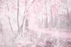 Dimex Pink Forest Abstract Wall Mural 375x250cm 5 Panels | Yourdecoration.com