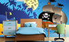 Dimex Pirate Ship Wall Mural 375x250cm 5 Panels Ambiance | Yourdecoration.com
