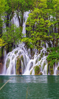 Dimex Plitvice Lakes Wall Mural 150x250cm 2 Panels | Yourdecoration.com