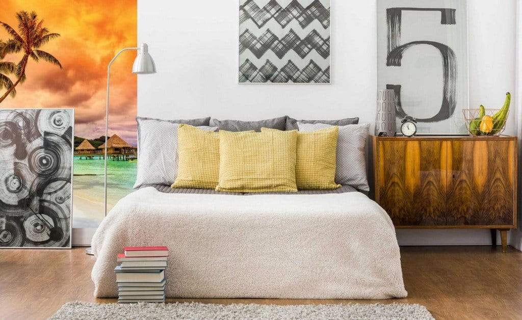 Dimex Polynesia Wall Mural 150x250cm 2 Panels Ambiance | Yourdecoration.com