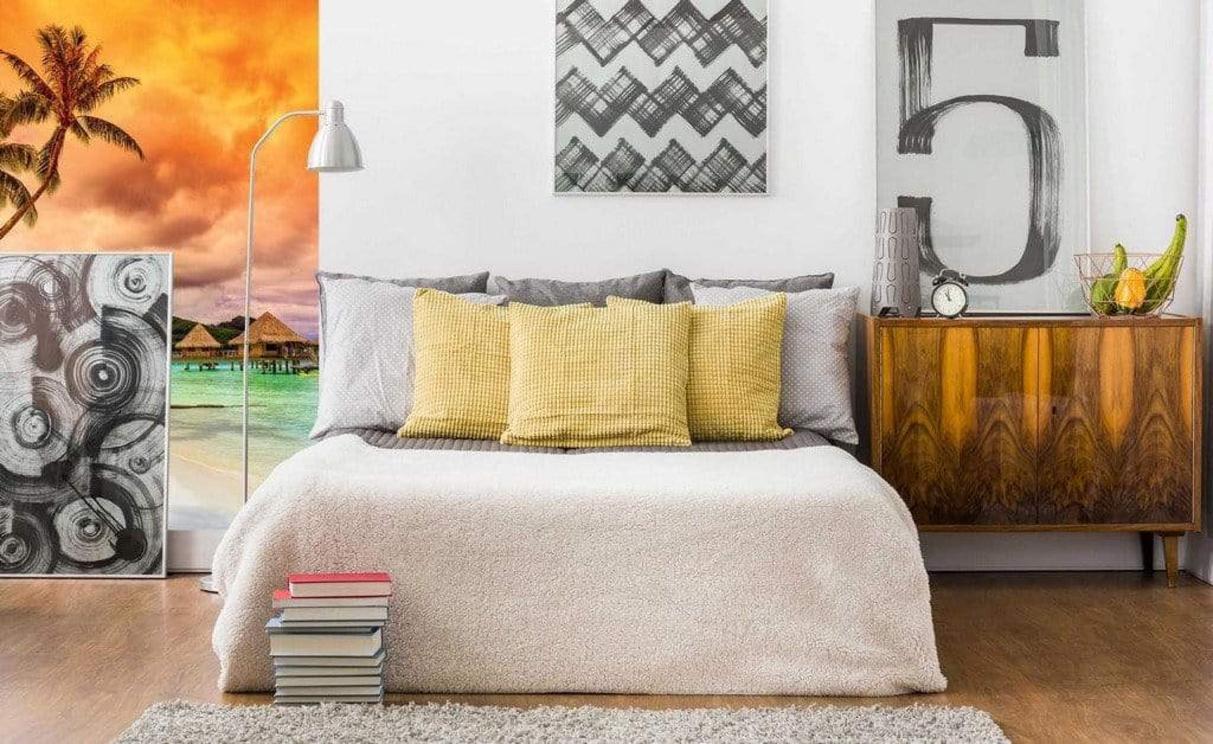 Dimex Polynesia Wall Mural 150x250cm 2 Panels Ambiance | Yourdecoration.com