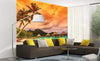 Dimex Polynesia Wall Mural 225x250cm 3 Panels Ambiance | Yourdecoration.com