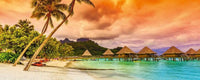 Dimex Polynesia Wall Mural 375x150cm 5 Panels | Yourdecoration.com