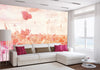 Dimex Poppies Abstract Wall Mural 375x250cm 5 Panels Ambiance | Yourdecoration.com