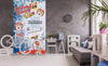 Dimex Race Wall Mural 150x250cm 2 Panels Ambiance | Yourdecoration.com
