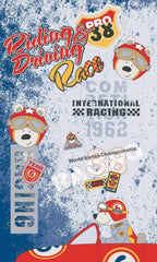 Dimex Race Wall Mural 150x250cm 2 Panels | Yourdecoration.com