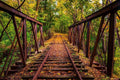 Dimex Railroad Wall Mural 375x250cm 5 Panels | Yourdecoration.com