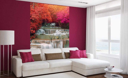Dimex Rain Forest Wall Mural 150x250cm 2 Panels Ambiance | Yourdecoration.com