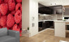 Dimex Raspberry Wall Mural 225x250cm 3 Panels Ambiance | Yourdecoration.com